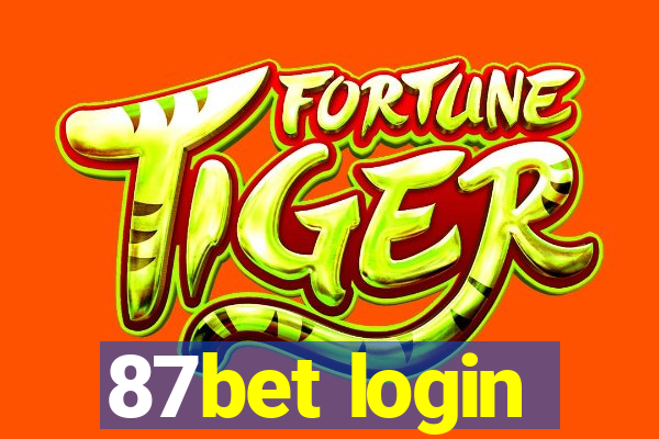 87bet login